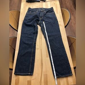 Old Navy Dark Indigo Straight Jeans